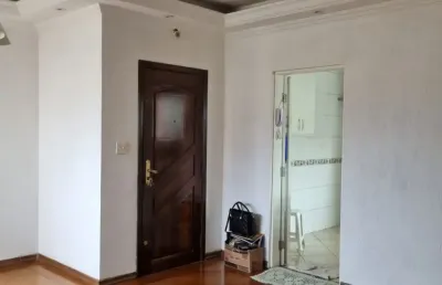 Apartamento com varanda a venda/permuta em santo andré-vila guiomar