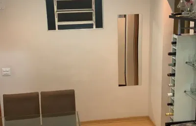Apartamento a venda/permuta no jardim santa terezinha