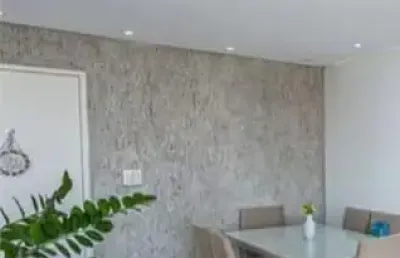 Apartamento com varanda e semi mobiliado a venda/permuta na parada inglesa