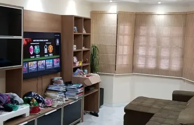 Sobrado alto padrão e semi mobiliado com varanda a venda/permuta na penha em são paulo