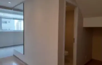 Apartamento semi mobiliado para locação no campo belo em são paulo