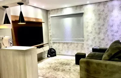Apartamento mobiliado a venda/permuta na vila guarani em mauá