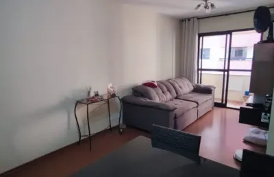 Apartamento mobiliado com sacada a venda/permuta na vila gilda em santo andré