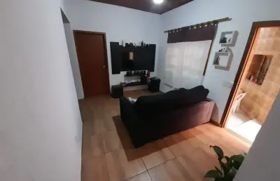 Casa térrea a venda/permuta na vila são pedro em santo andré