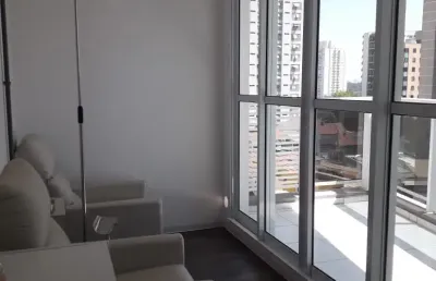 Conjunto comercial novo com varanda a venda/permuta na vila clementino