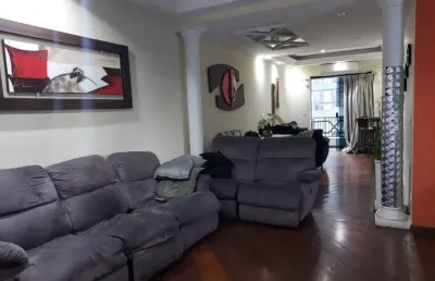 Apartamento com varanda a venda/permuta na bairro jardim em santo andré
