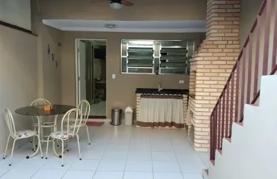 Sobrado com varanda, mobiliado e móveis planejados a venda/permuta na vila curuçá em santo andré