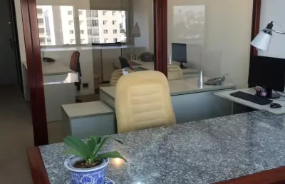 Sala comercial com 1 sala à venda em Indianópolis, São Paulo 