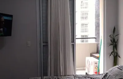 Apartamento com 1 quarto à venda na República, São Paulo 