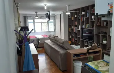 Apartamento com 1 quarto à venda na República, São Paulo 