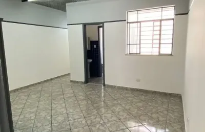 Apartamento comercial com sacada para locação na ana rosa