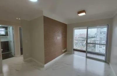 Apartamento com sacada gourmet e semi mobiliado para venda/permuta no centro de são caetano do sul
