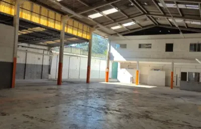 Galpão comercial para locação no centro de são bernardo do campo