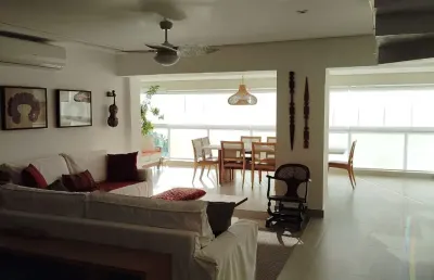 Apartamento cobertura e mobiliado para venda/permuta no riviera em bertioga
