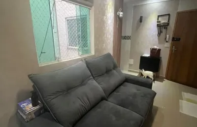 Apartamento cobertura e semi mobiliado para venda/permuta na vila alpina em santo andré