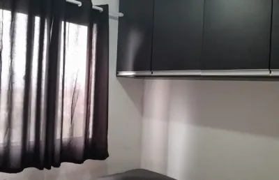 Apartamento mobiliado para locação na região do sapopemba - jardim planalto