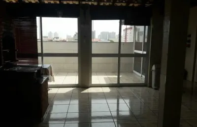 Excelente cobertura duplex em são caetano do sul, bairro de santa maria próximo ao parque santa maria, são 148m² de área útil