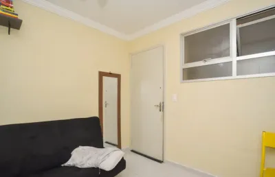 Apartamento para venda na liberdade  com 35m², 1 dormitório, 1 vaga