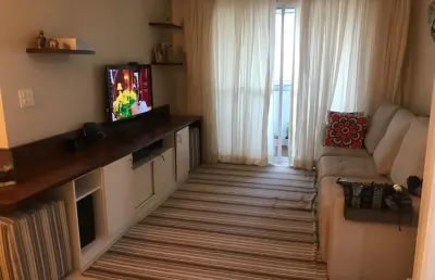 Lindo apartamento no bairro cerâmica, em scs, com 92m², 2 dormitórios, 1 suíte, 2 vagas,