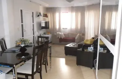 Apartamento em scs no bairro cerâmica, com 118m², 3 dormitórios, uma suíte, 2 vagas,