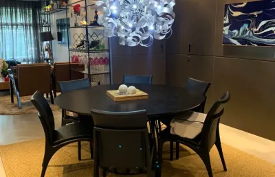 Lindo apartamento na mooca; 4 dormitórios, 2 suítes, 1 vaga, área útil: 170,00 m²