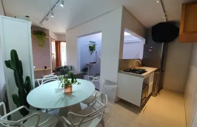 Apartamento a venda/permuta em santo andré vila scarpelli