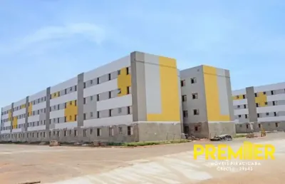 Apartamento de 02 dormitorios com acabamento no vitta hibisco amarelo no bairro agua branca em piracicaba