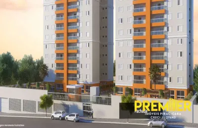 Apartamento pra comprar de 03 dormitórios com 1 suite no residencial supreme em piracicaba