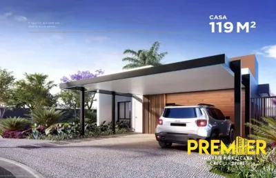 Casa de 03 dormitorios no authoria reserva jequitiba em piracicaba