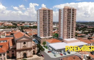 San vitale apartamentos de 2 e 3 dormitorios com suite no centro de piracicaba