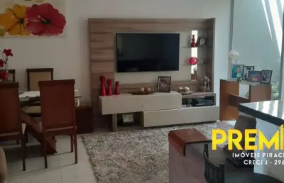 Casa com 3 quartos à venda no água branca, piracicaba , 122 m2 por r$ 549.999
