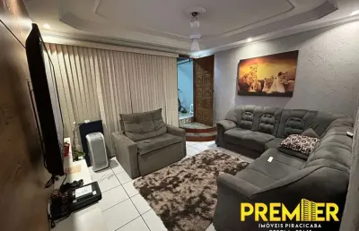 Casa com 2 quartos à venda no santa terezinha, piracicaba , 110 m2 por r$ 284.999