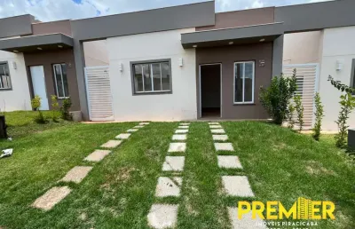Casa em condomínio fechado com 3 quartos à venda na cidade judiciária, piracicaba  por r$ 325.000