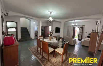 Casa com 4 quartos à venda no são judas, piracicaba , 336 m2 por r$ 1.290.000