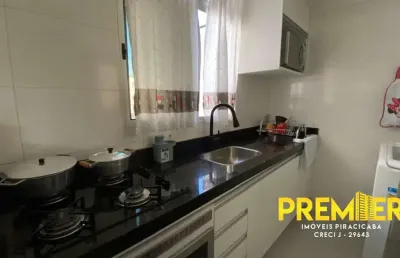 Apartamento com 2 quartos à venda no loteamento kobayat líbano, piracicaba , 47 m2 por r$ 185.000
