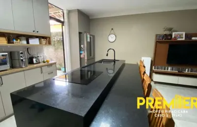 Casa com 3 quartos à venda no jardim califórnia, piracicaba , 140 m2 por r$ 390.000