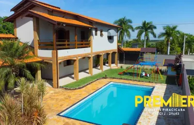 Chácara / sítio com 4 quartos à venda no colinas do piracicaba (ártemis), piracicaba  por r$ 1.280.000