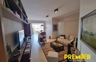 Apartamento de 03 dormitorios com 116 m², sendo 01 suite no santa catarina residence em piracicaba