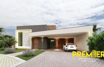 Casa em condomínio fechado com 3 quartos à venda no Santa Rosa Ipês, Piracicaba 