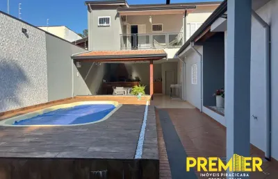 Casa com 3 quartos à venda no água branca, piracicaba  por r$ 690.000