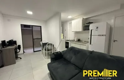 Apartamento com 2 quartos à venda no dois córregos, piracicaba , 54 m2 por r$ 214.990