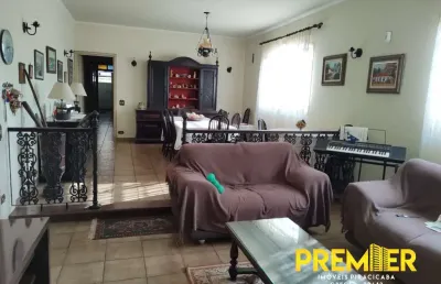 Casa com 4 quartos à venda no parque santa cecília, piracicaba  por r$ 750.000