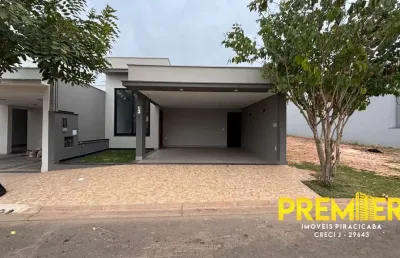 Casa em condomínio fechado com 3 quartos à venda no jardim califórnia, piracicaba  por r$ 890.000