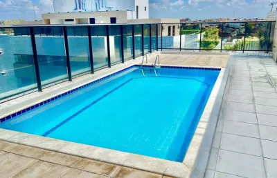 Apartamento com 3 quartos todo nascente em mangabeiras