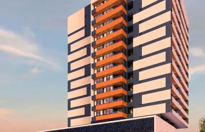 Lançamento na ponta verde com 2 e 3 quartos bem próximo da praia