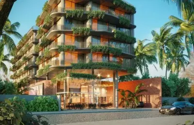 Studio com varanda na maravilhosa praia do francês 