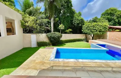 Casa em condomínio fechado com 4 quartos à venda na Avenida Hélio de Castro Vasconcelos, S/N, Jardim Petrópolis, Maceió