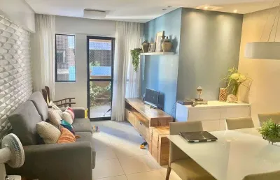 Apartamento com 3 quartos na jatiúca ao lado do corredor vera arruda