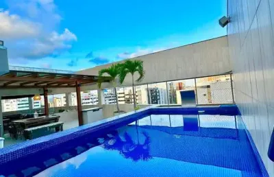 Cobertura gardem no coração da ponta verde toda nascente com 3 suítes