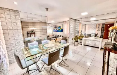 Apartamento com 3 suítes e 3 vagas de garagem na ponta verde